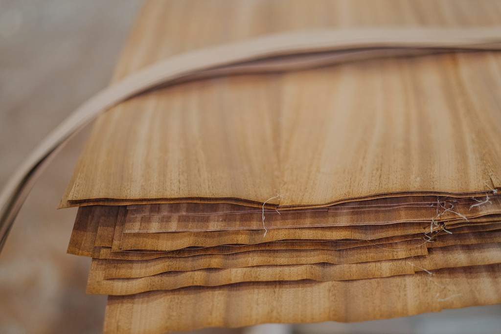 making musical drum shells