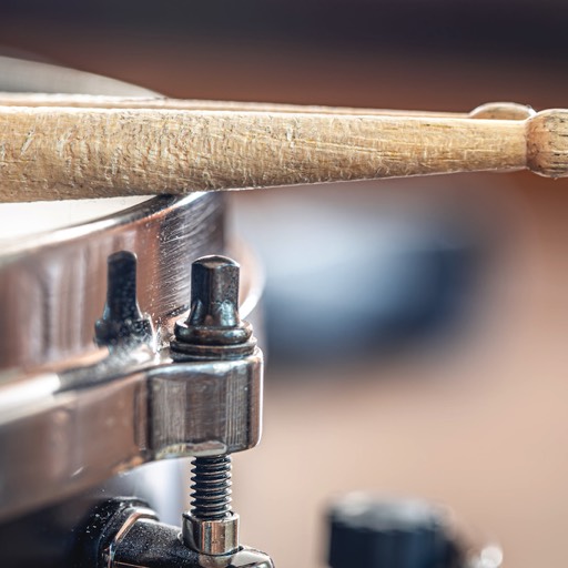 Drum Sticks on Rim